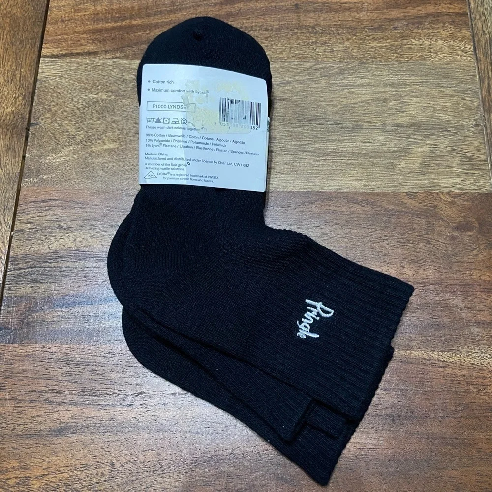 Pringle ladies 2 pair socks